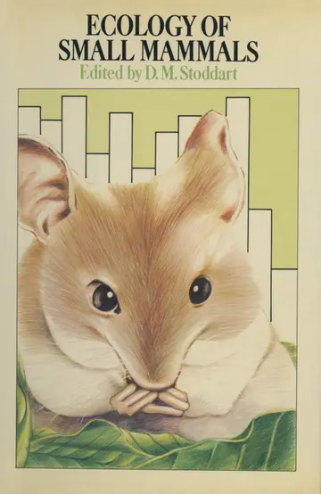 Cover of Ecology of small mammals