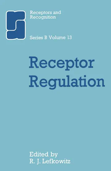 Cover of Receptor Regulation