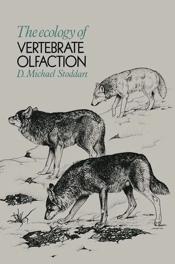 Cover of The Ecology of Vertebrate Olfaction