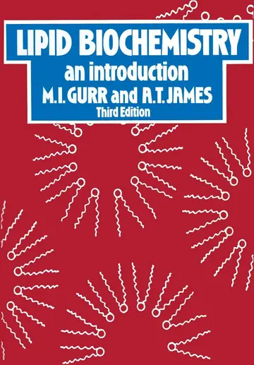 Cover of Lipid Biochemistry