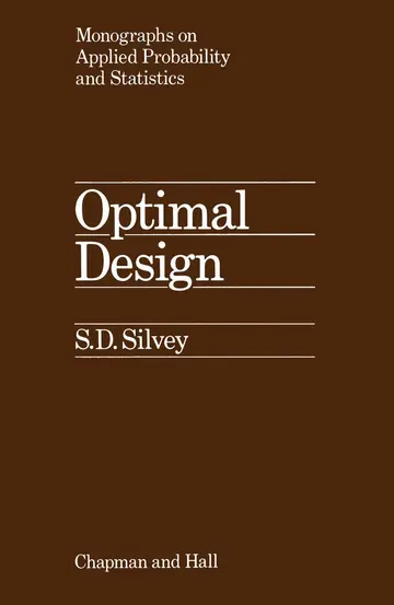 Cover of Optimal Design