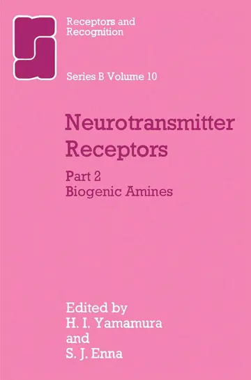 Cover of Neurotransmitter Receptors