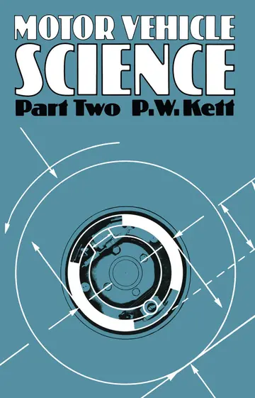 Cover of Motor Vehicle Science