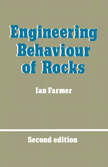 Cover of Engineering Behaviour of Rocks