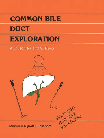 Cover of Common Bile Duct Exploration