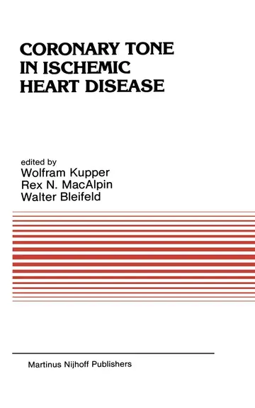 Cover of Coronary Tone in Ischemic Heart Disease