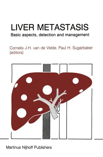 Cover of Liver Metastasis