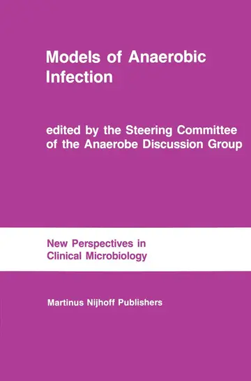 Cover of Models of Anaerobic Infection