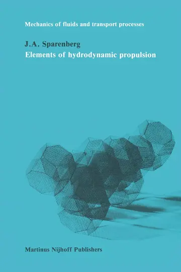 Cover of Elements of hydrodynamicp propulsion