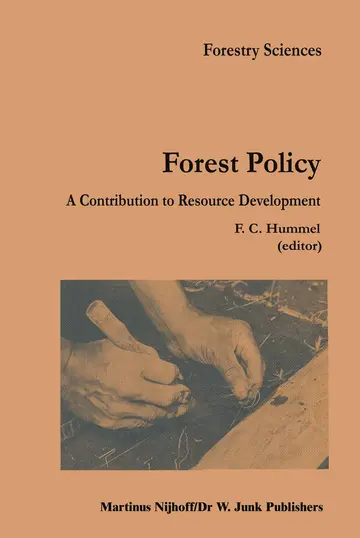 Cover of Forest Policy