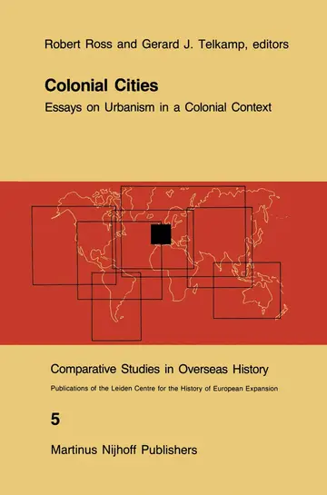 Cover of Colonial Cities