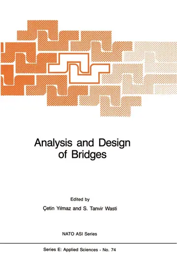 Cover of Analysis and Design of Bridges