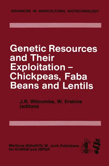 Cover of Genetic Resources and Their Exploitation ― Chickpeas, Faba beans and Lentils