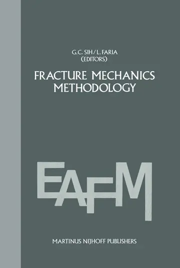 Cover of Fracture mechanics methodology