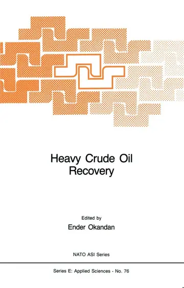 Cover of Heavy Crude Oil Recovery