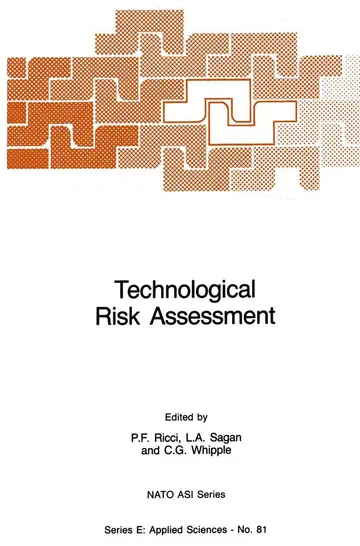 Cover of Technological Risk Assessment