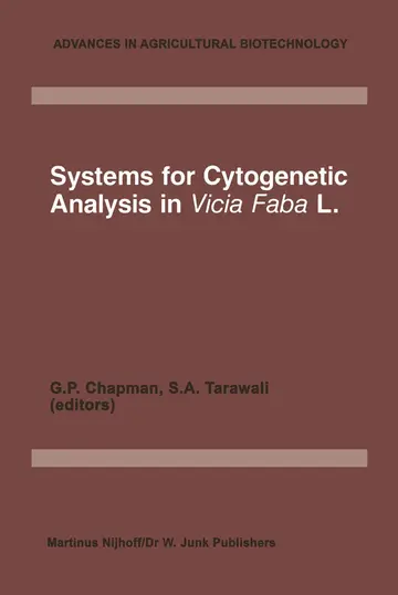 Cover of Systems for Cytogenetic Analysis in Vicia Faba L