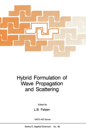 Cover of Hybrid Formulation of Wave Propagation and Scattering