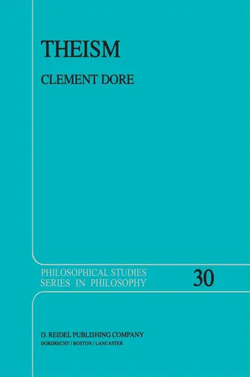 Cover of Theism