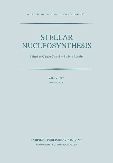 Cover of Stellar Nucleosynthesis