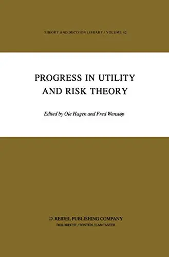 Cover of Progress in Utility and Risk Theory