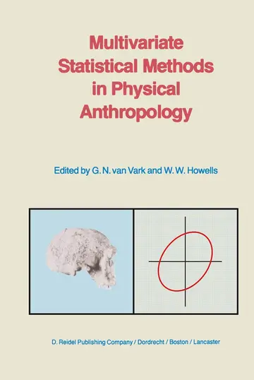 Cover of Multivariate Statistical Methods in Physical Anthropology