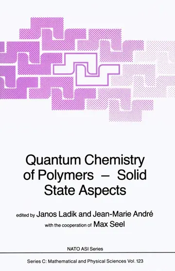 Cover of Quantum Chemistry of Polymers ― Solid State Aspects