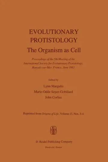 Cover of Evolutionary Protistology