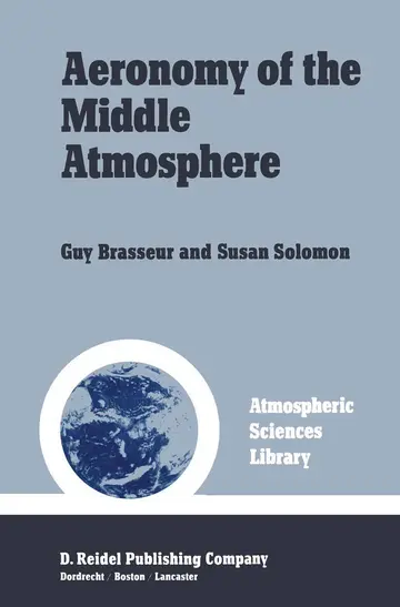 Cover of Aeronomy of the Middle Atmosphere