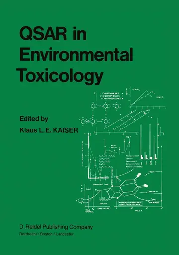 Cover of QSAR in Environmental Toxicology