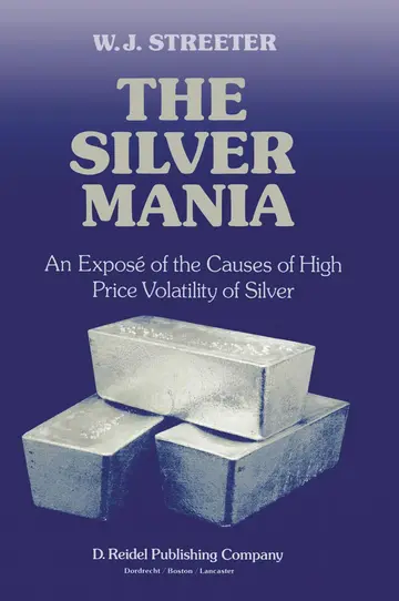 Cover of The Silver Mania