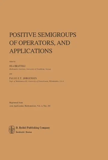 Cover of Positive Semigroups of Operators, and Applications