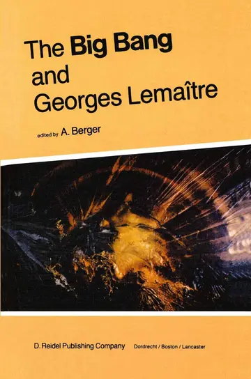 Cover of The Big Bang and Georges Lemaître