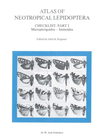 Cover of Atlas of Neotropical Lepidoptera