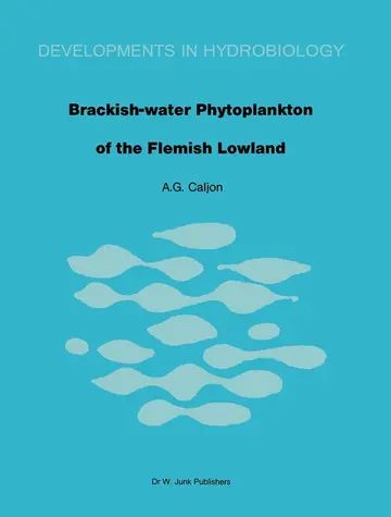 Cover of Brackish-water phytoplankton of the Flemish lowland