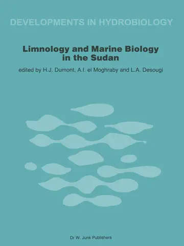Cover of Limnology and Marine Biology in the Sudan