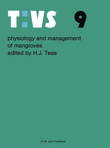 Cover of Physiology and management of mangroves