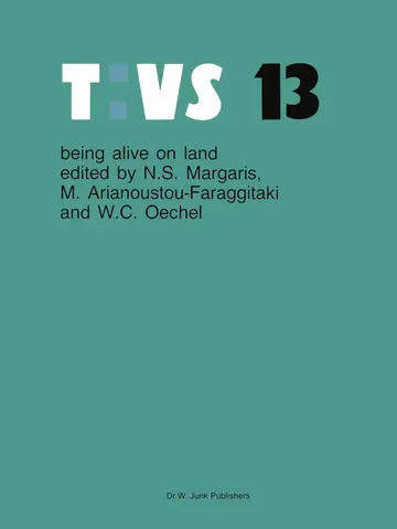 Cover of Being alive on land