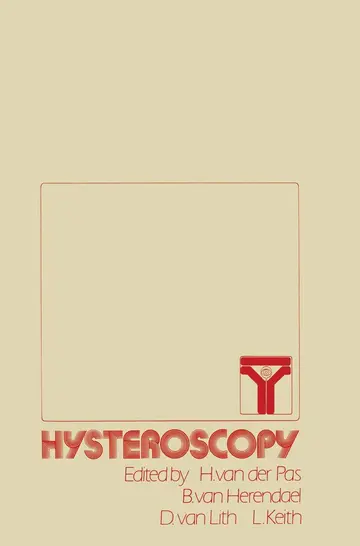 Cover of Hysteroscopy