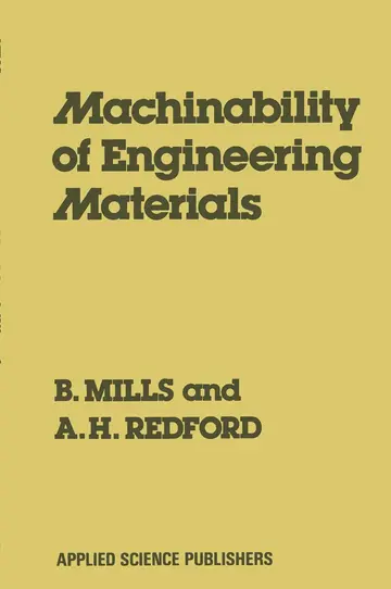 Cover of Machinability of Engineering Materials