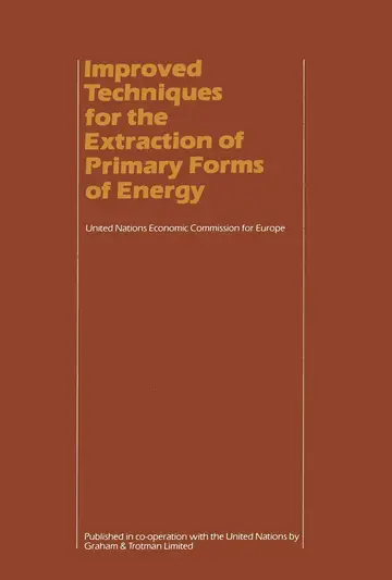 Cover of Improved Techniques for the Extraction of Primary Forms of Energy
