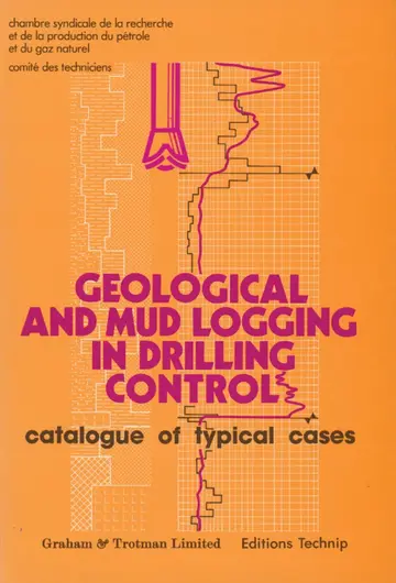 Cover of Geological and Mud Logging in Drilling Control
