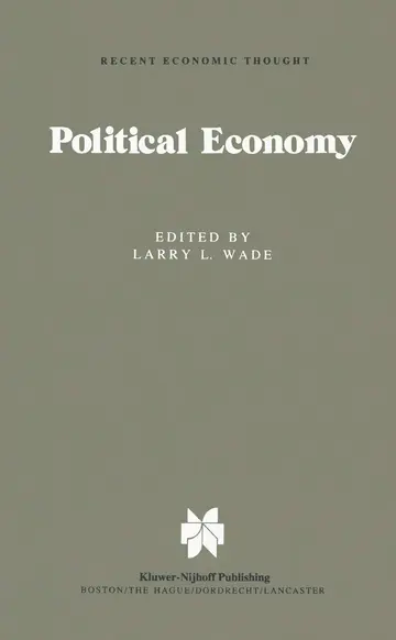 Cover of Political Economy