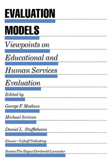 Cover of Evaluation Models