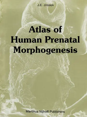 Cover of Atlas of Human Prenatal Morphogenesis