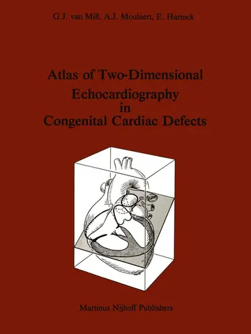 Cover of Atlas of Two-Dimensional Echocardiography in Congenital Cardiac Defects