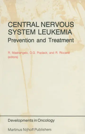 Cover of Central Nervous System Leukemia