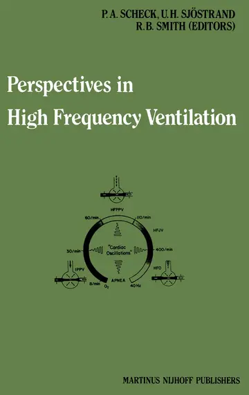 Cover of Perspectives in High Frequency Ventilation