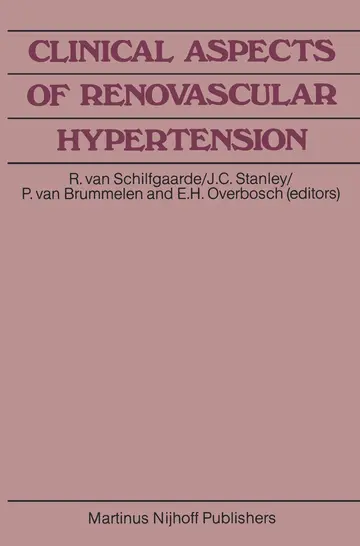 Cover of Clinical Aspects of Renovascular Hypertension