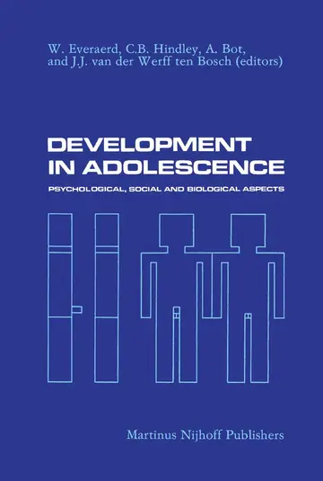 Cover of Development in Adolescence